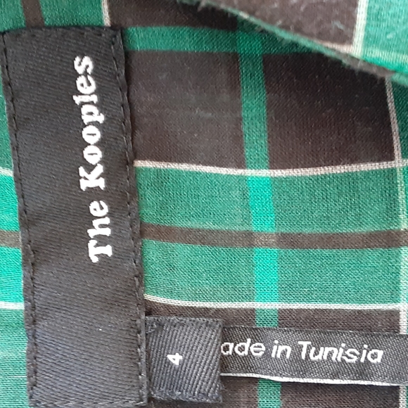 The kooples women's button shirt - Picture 3 of 7